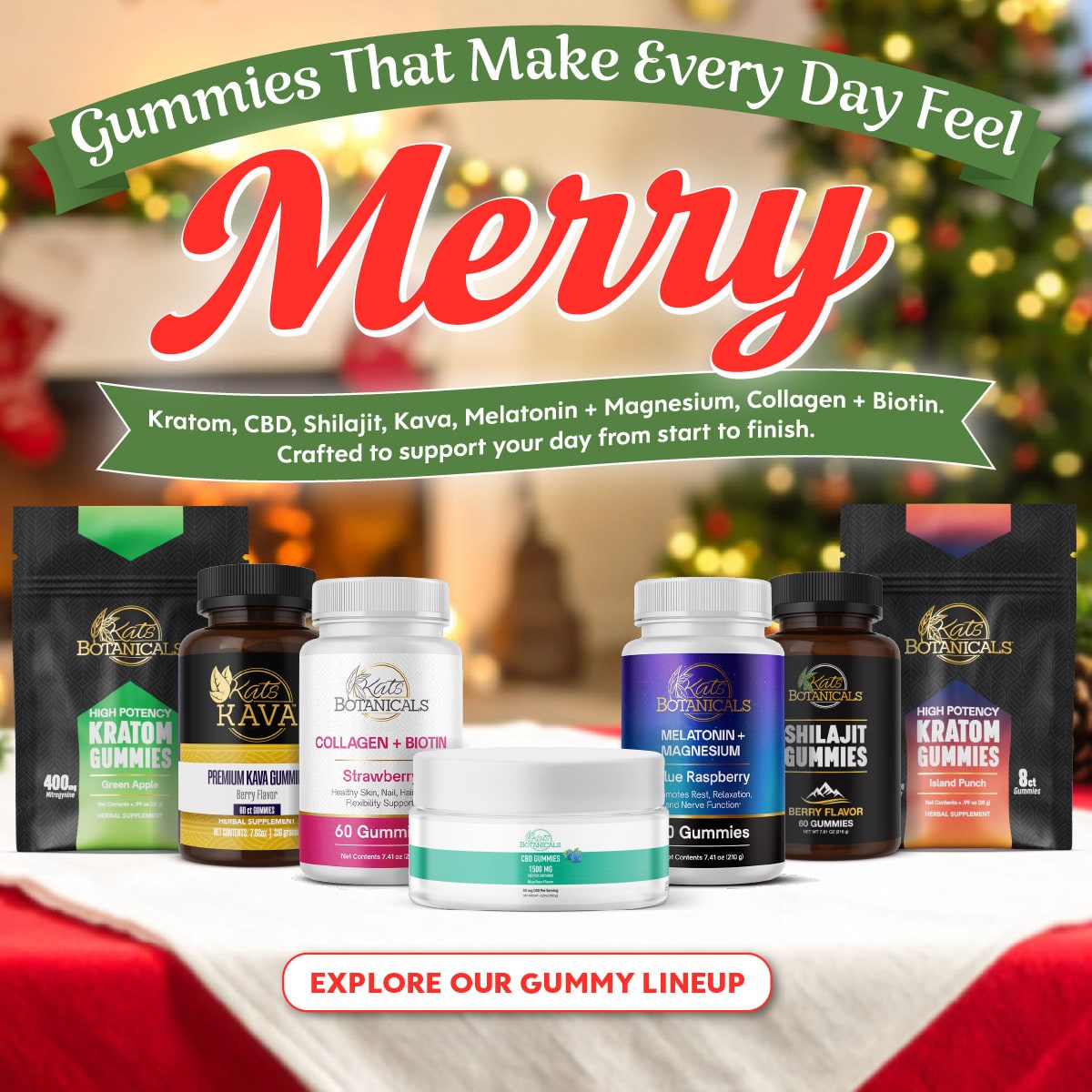 Gummies - Kats Botanicals