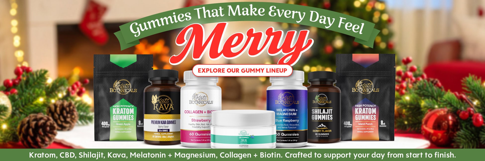 Gummies - Kats Botanicals