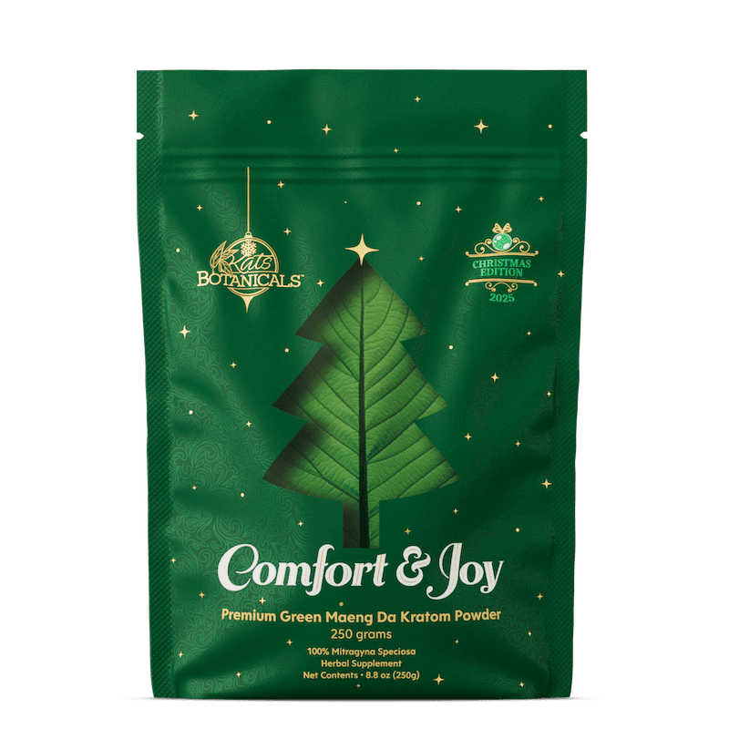 Christmas Edition Green Vein Maeng Da Kratom