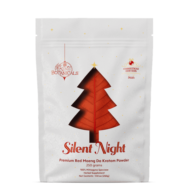 Christmas Edition Red Vein Maeng Da Kratom