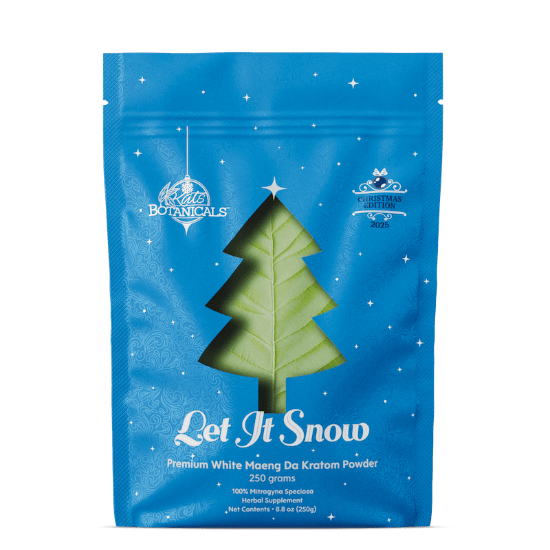 Christmas Edition White Vein Maeng Da Kratom