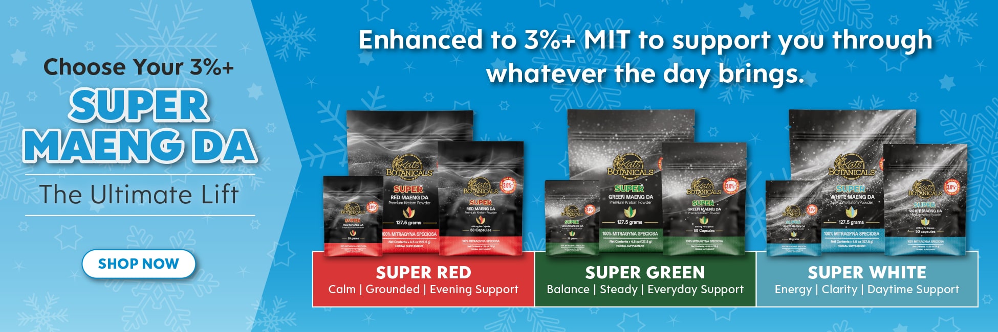 Super MD Ultimate Lift - Kats Botanicals