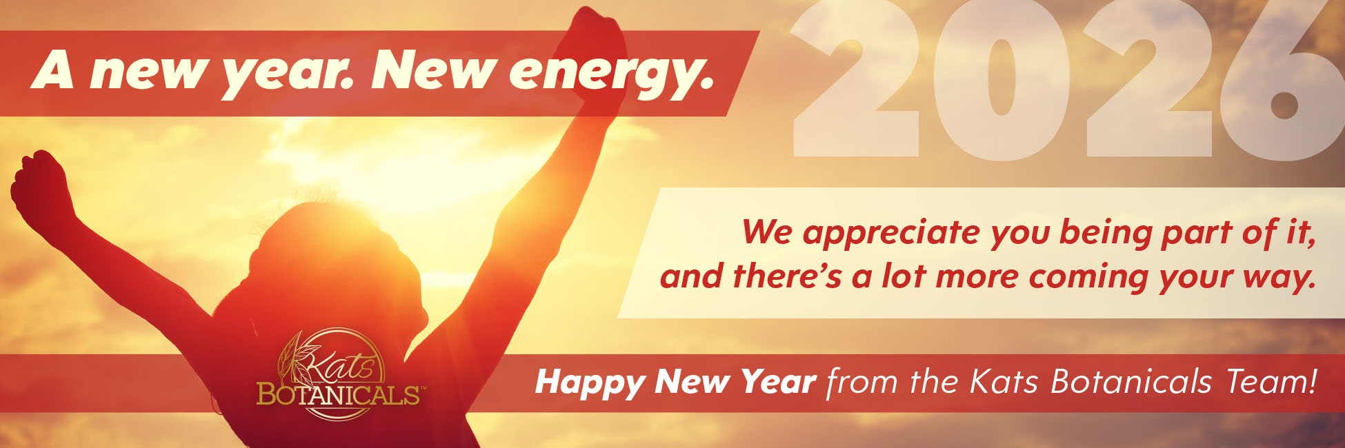 Happy New Year From Kats Botanicals