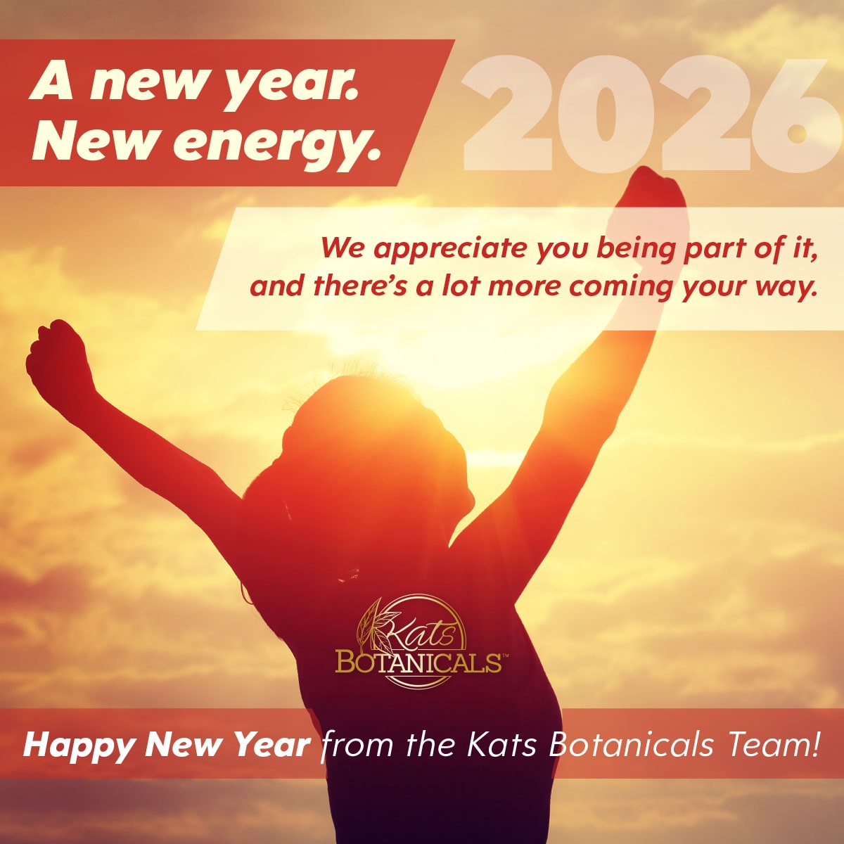 Happy New Year From Kats Botanicals