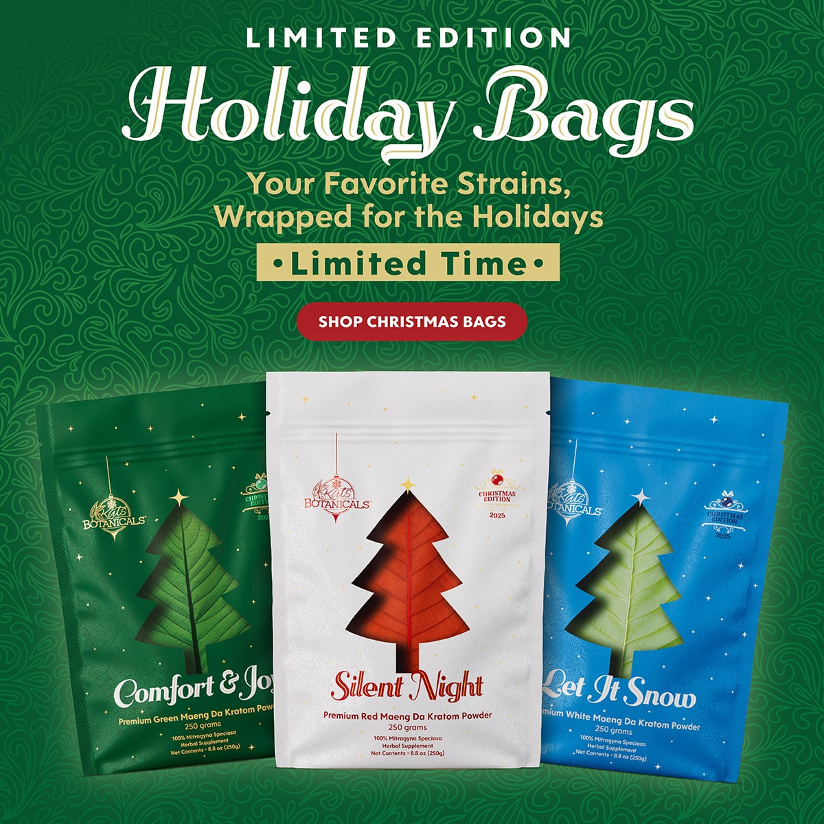 250g Maeng Da Christmas Edition