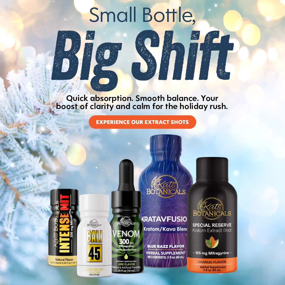Kratom Extract Shots