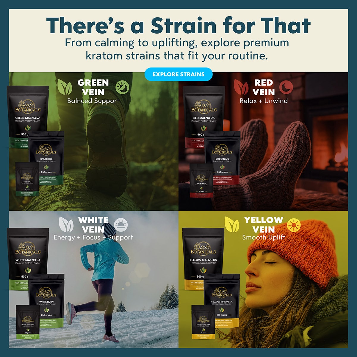 Kats Botanicals - Kratom Strains