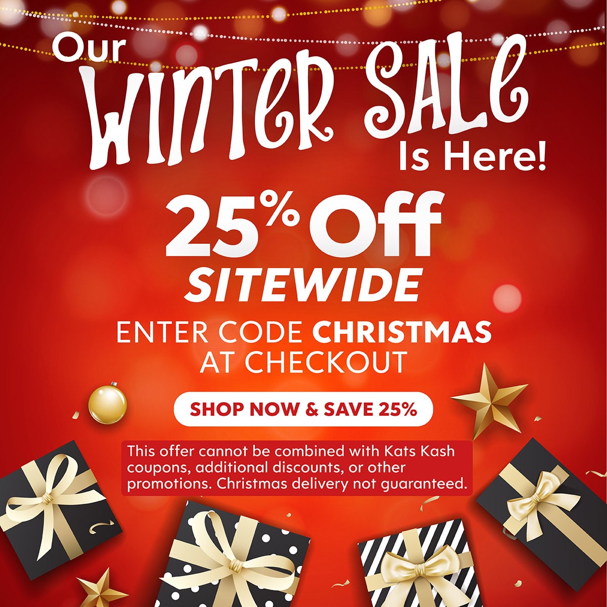 25% Off Sitewide Sale - Kats Botanicals
