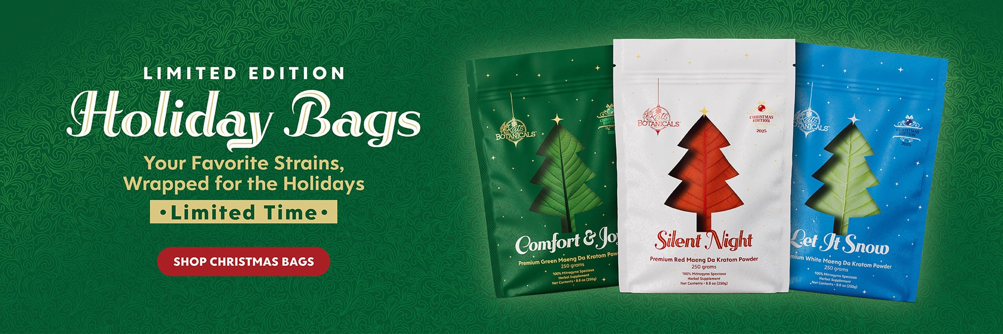 250g Maeng Da Christmas Edition