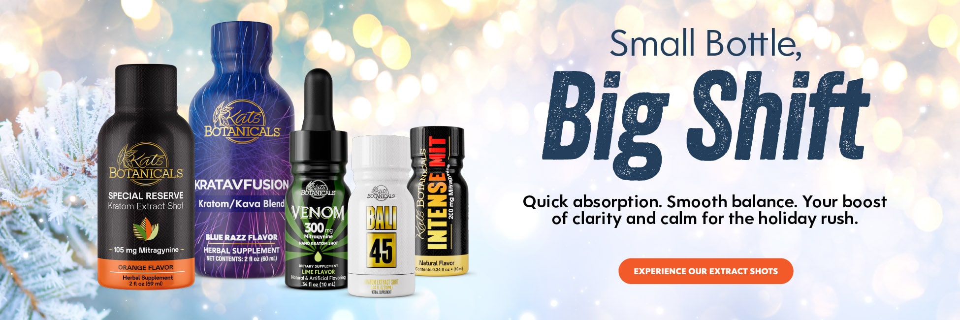 Kratom Extract Shots