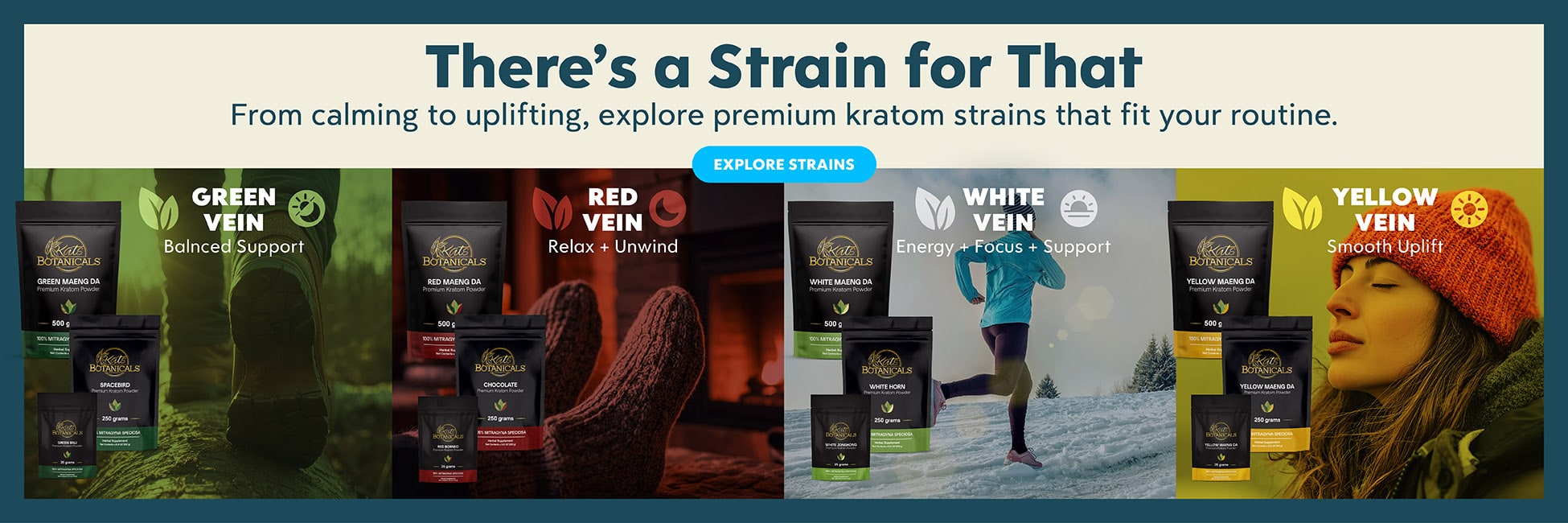 Kats Botanicals - Kratom Strains