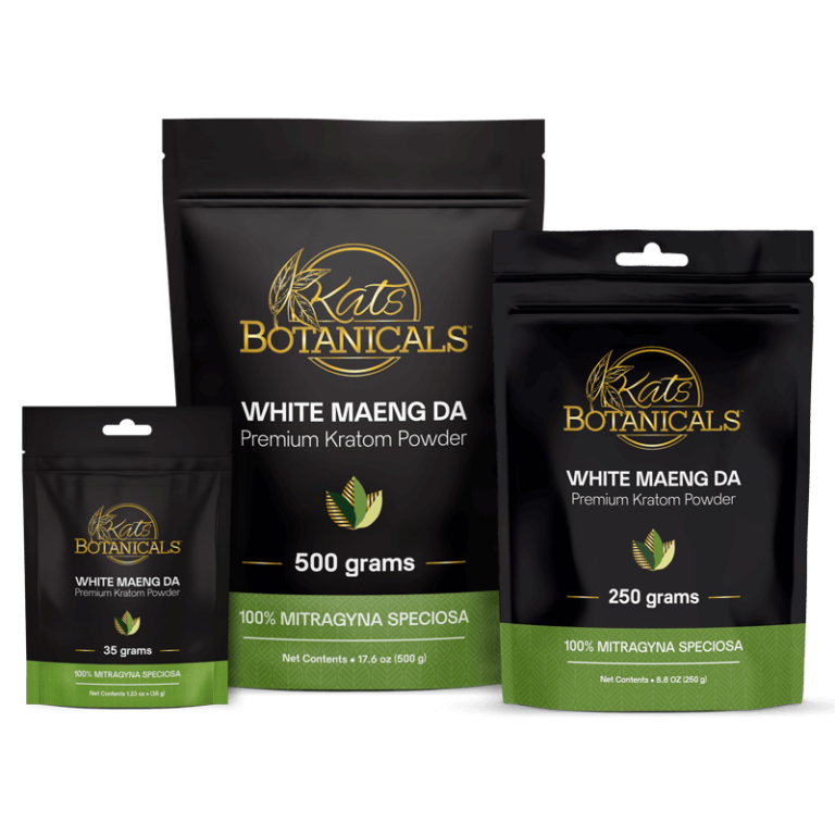 White Kratom Powder