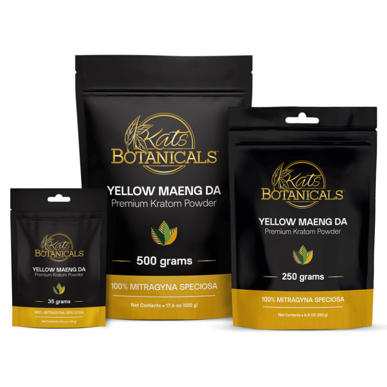Yellow Kratom Powder
