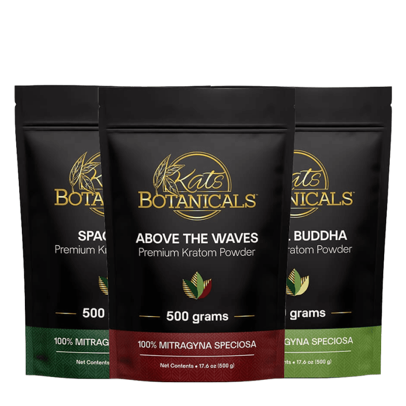 Strategically combined strains for unique Kratom experiences!