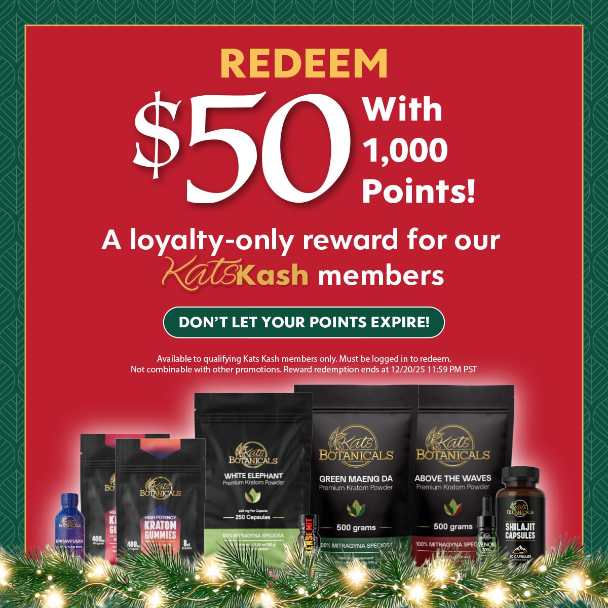 Christmas $50 Loyalty