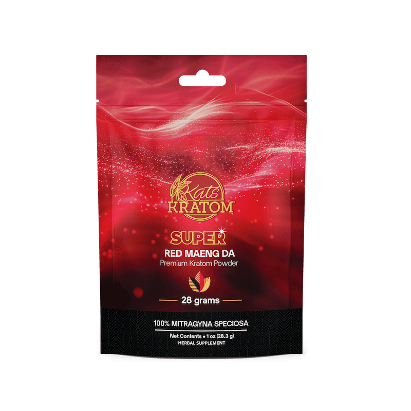 Super Maeng Da Red Vein 28g Kratom Powder