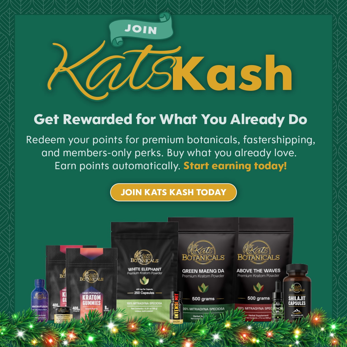 Kats Kash Rewards - Kats Botanicals