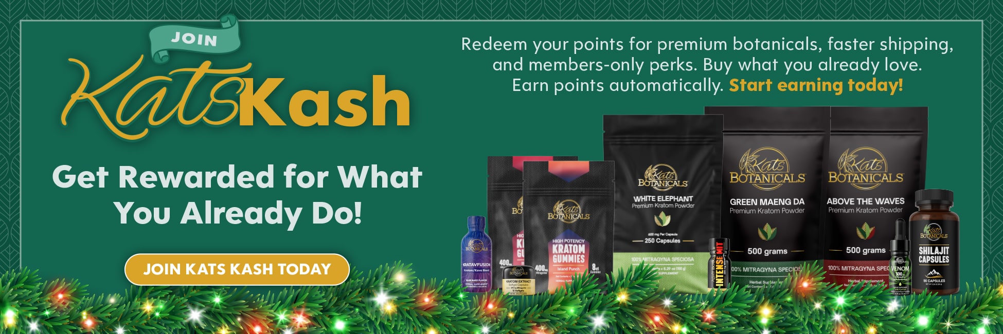Kats Kash Rewards - Kats Botanicals