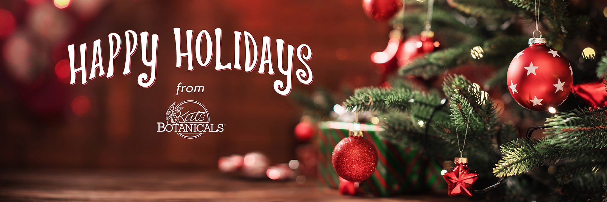 Merry Christmas - From Kats Botanicals