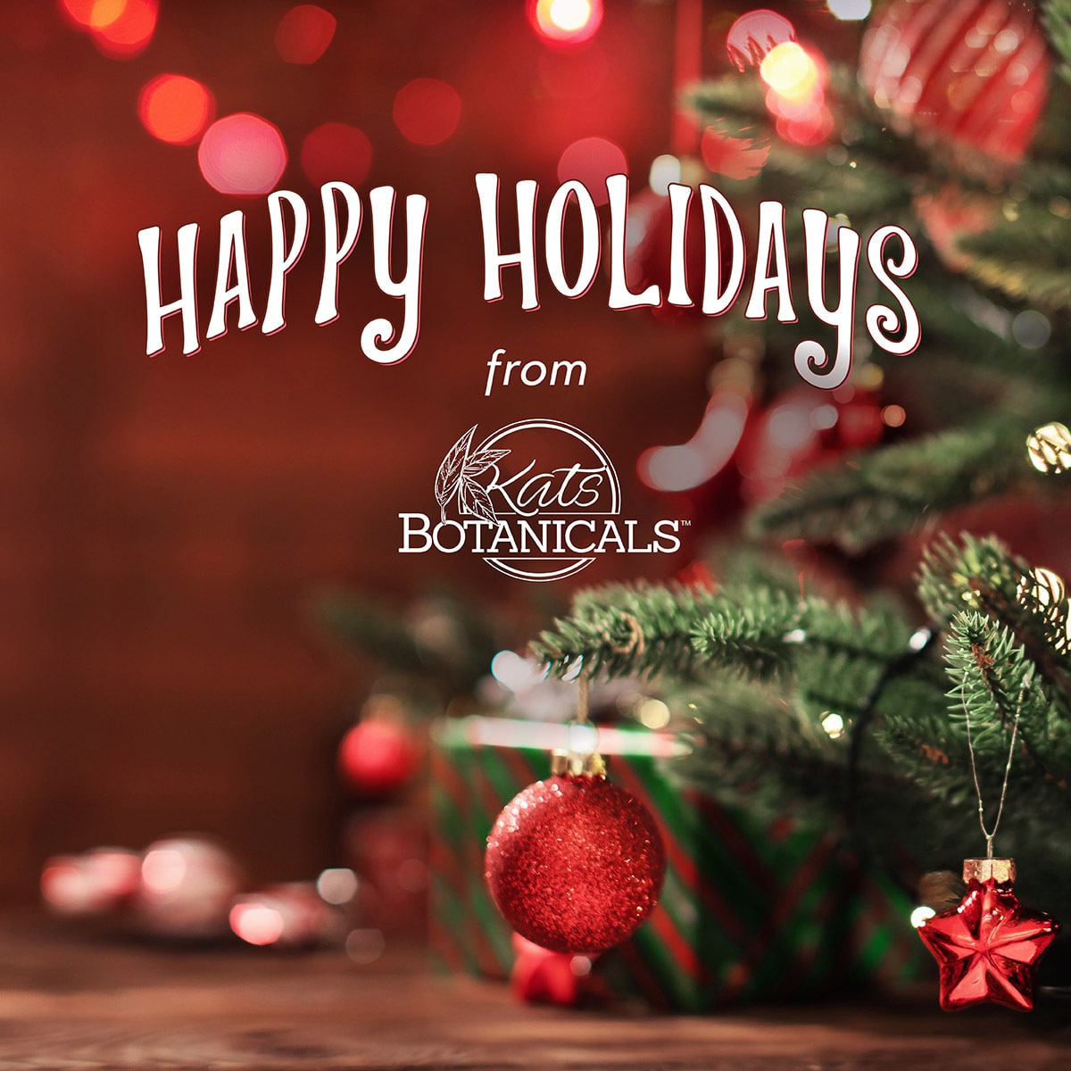 Merry Christmas - From Kats Botanicals