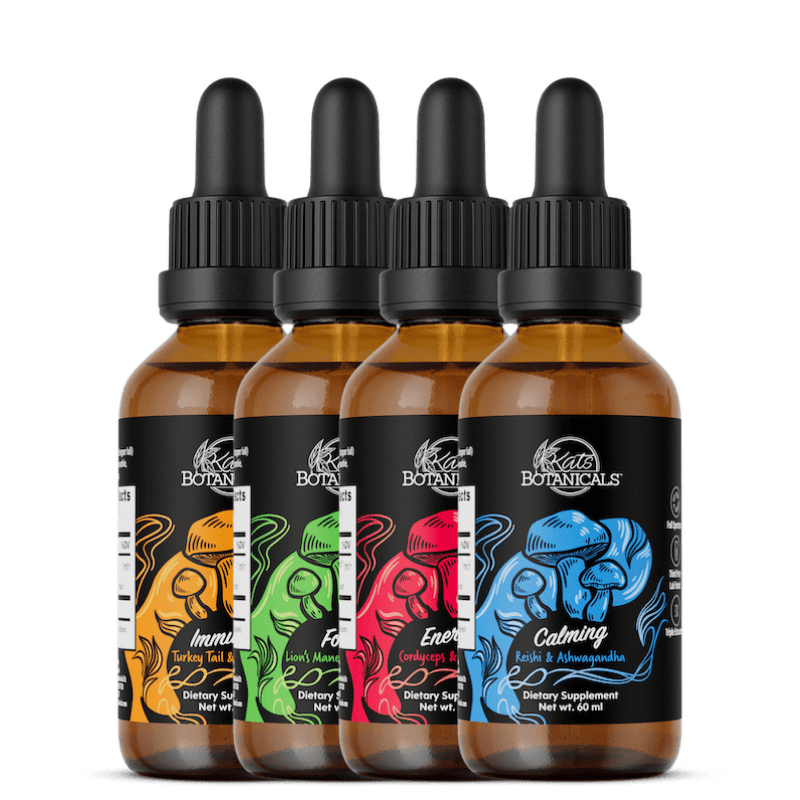 Mushroom tinctures you can use every day with confidence!