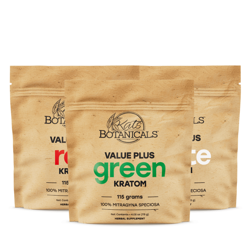 Value Plus Kratom Sale - Kats Botanicals