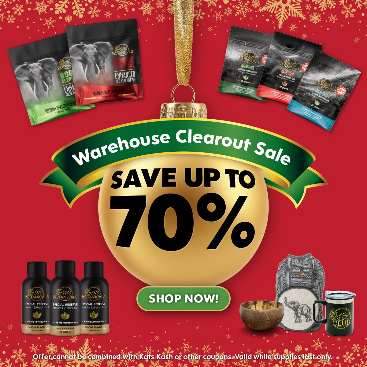 Warehouse Clearance Sale - Kats Botanicals