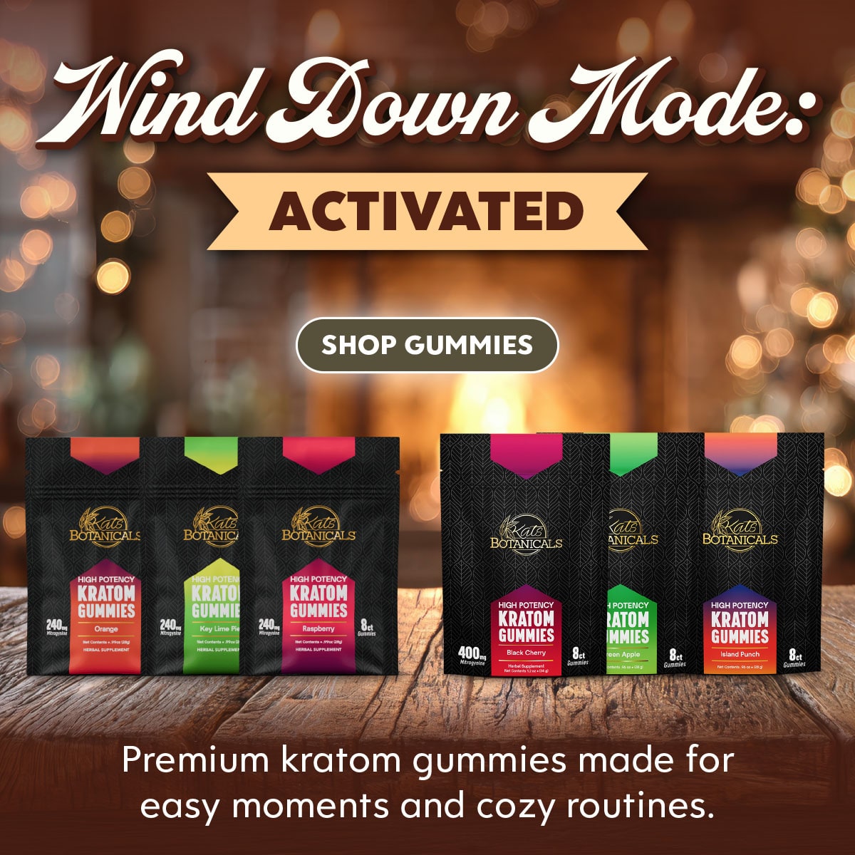 Winter Routine Gummies - Kats Botanicals