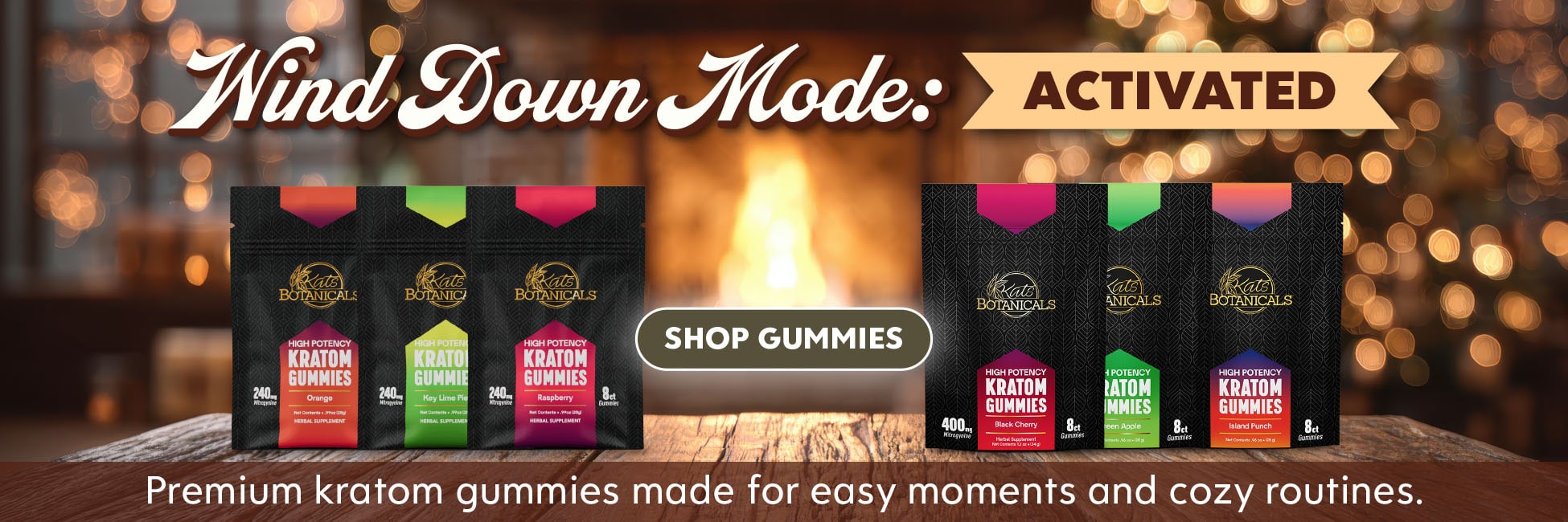 Winter Routine Gummies - Kats Botanicals