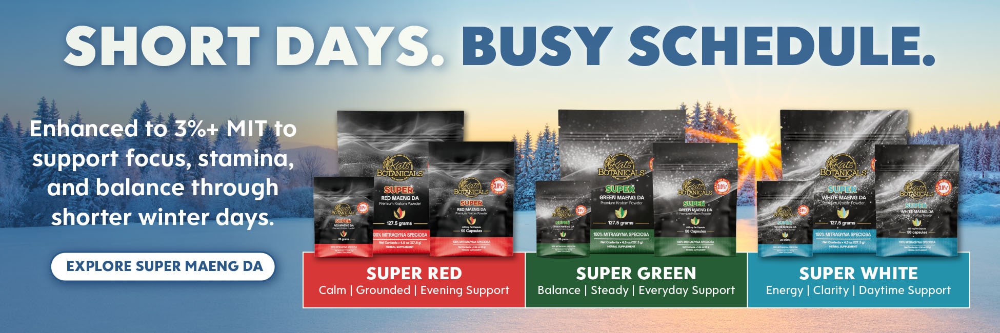 Super Maeng Da Enhanced MIT - Kats Botanicals