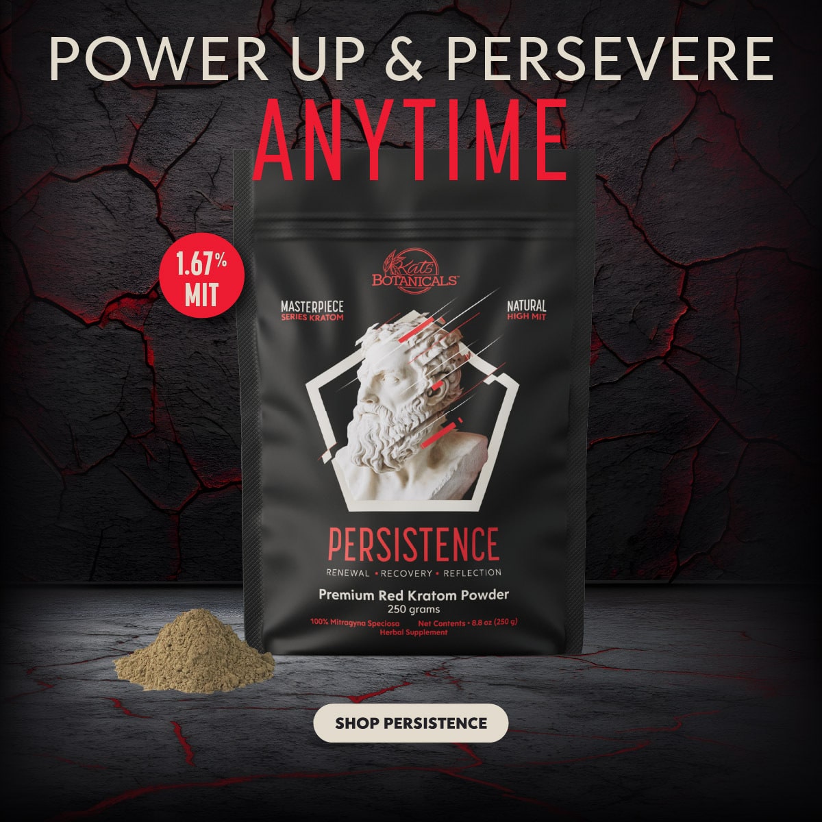 Persistence - Naturally High MIT Kratom