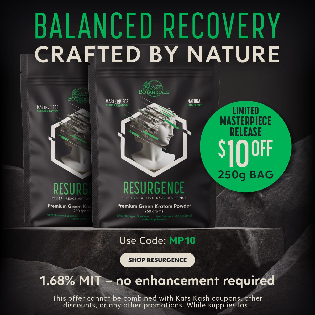 Resurgence Is Here - Kats Botanicals