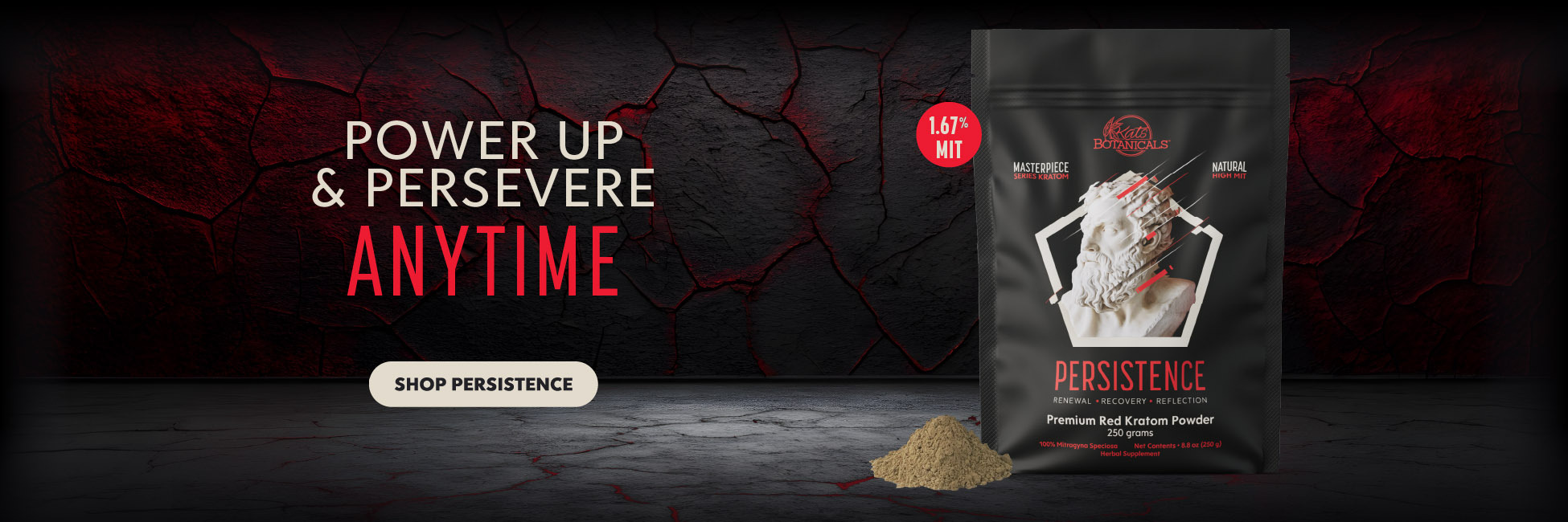 Naturally High MIT Kratom - Kats Botanicals