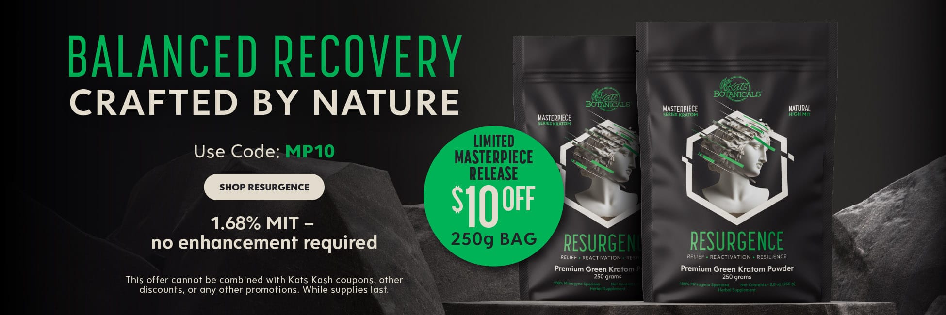 Resurgence Is Here - Kats Botanicals