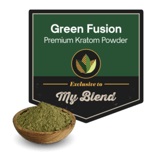 Green Fusion Kratom Powder - My Blend
