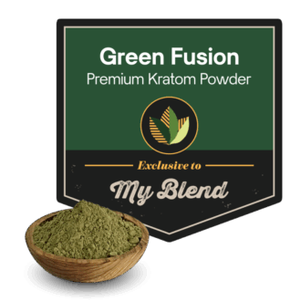 Green Fusion Kratom Powder - My Blend
