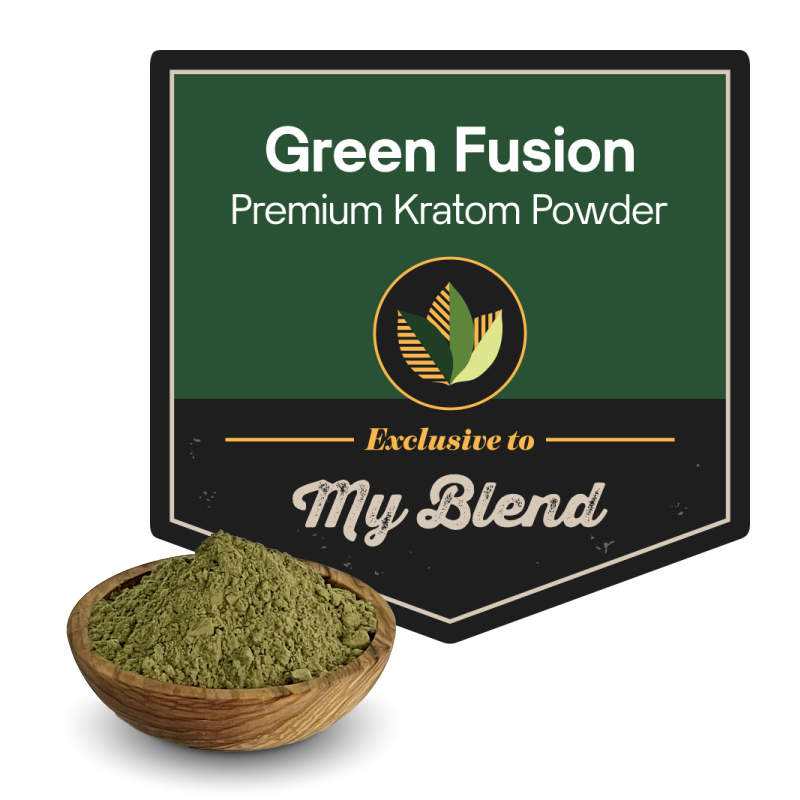 Green Fusion Kratom Powder - My Blend
