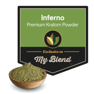 Inferno Kratom Powder - My Blend