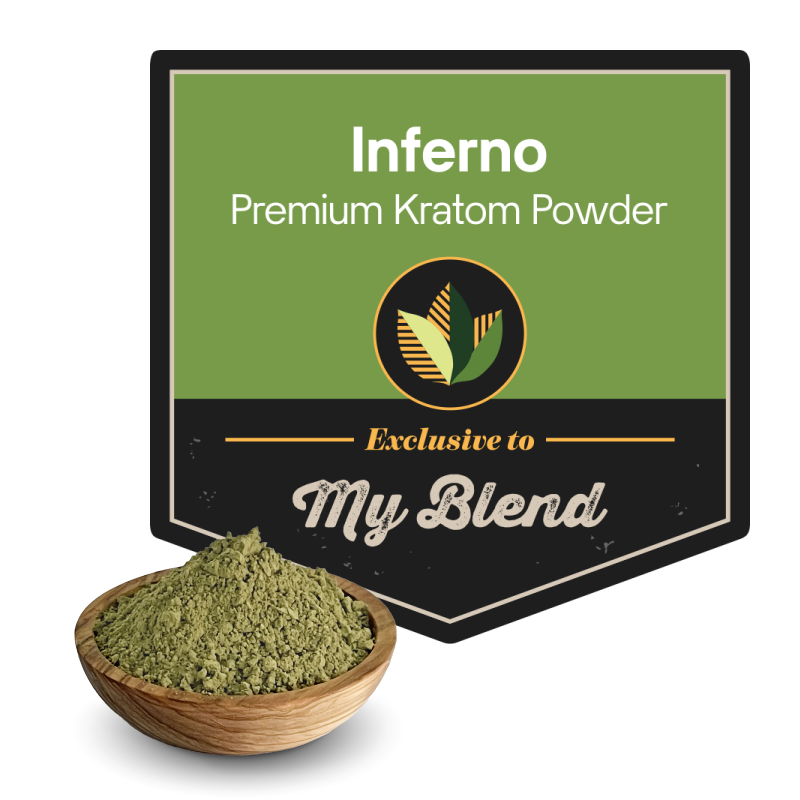 Inferno Kratom Powder - My Blend