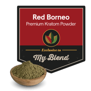 Red Borneo Kratom Powder - My Blend