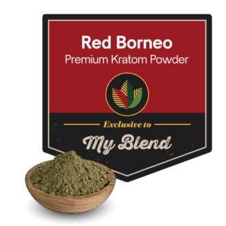 Red Borneo Kratom Powder - My Blend