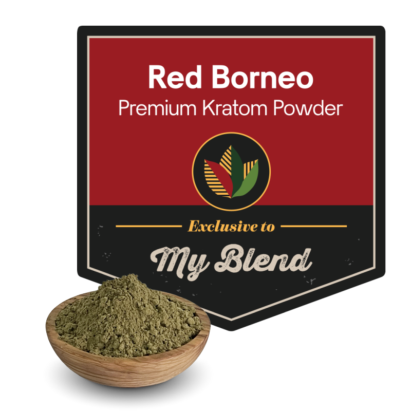 Red Borneo Kratom Powder - My Blend