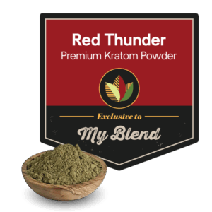 Red Thunder Kratom Powder - My Blend