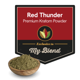 Red Thunder Kratom Powder - My Blend