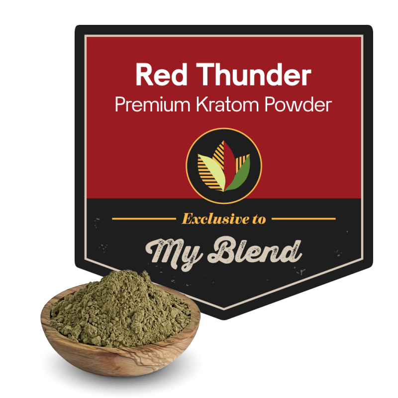 Red Thunder Kratom Powder - My Blend