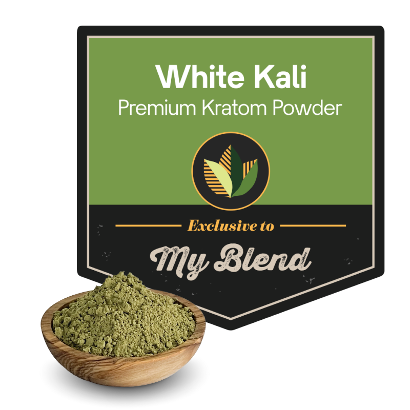 White Kali Kats Botanicals - My Blend