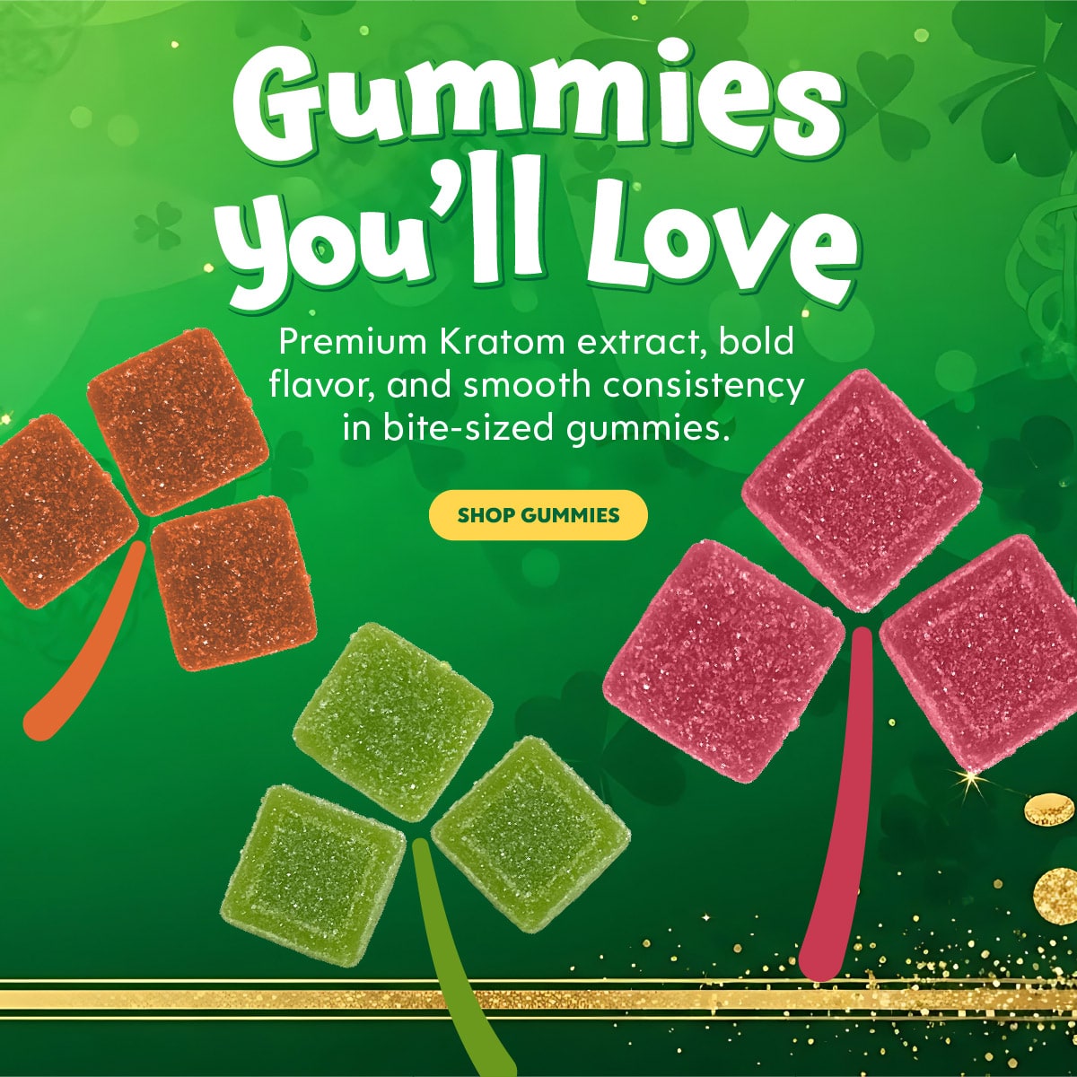 Kratom Gummies - Kats Botanicals