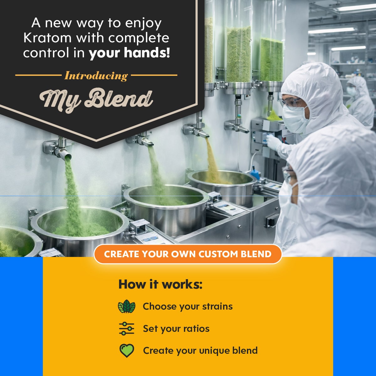 My Blend - Kats Botanicals