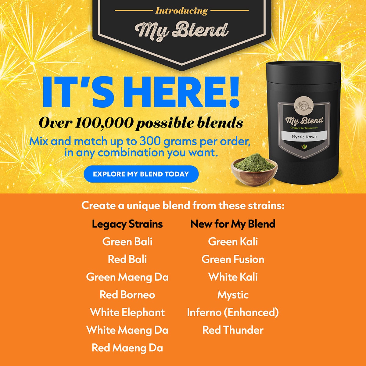 My Blend - Kats Botanicals