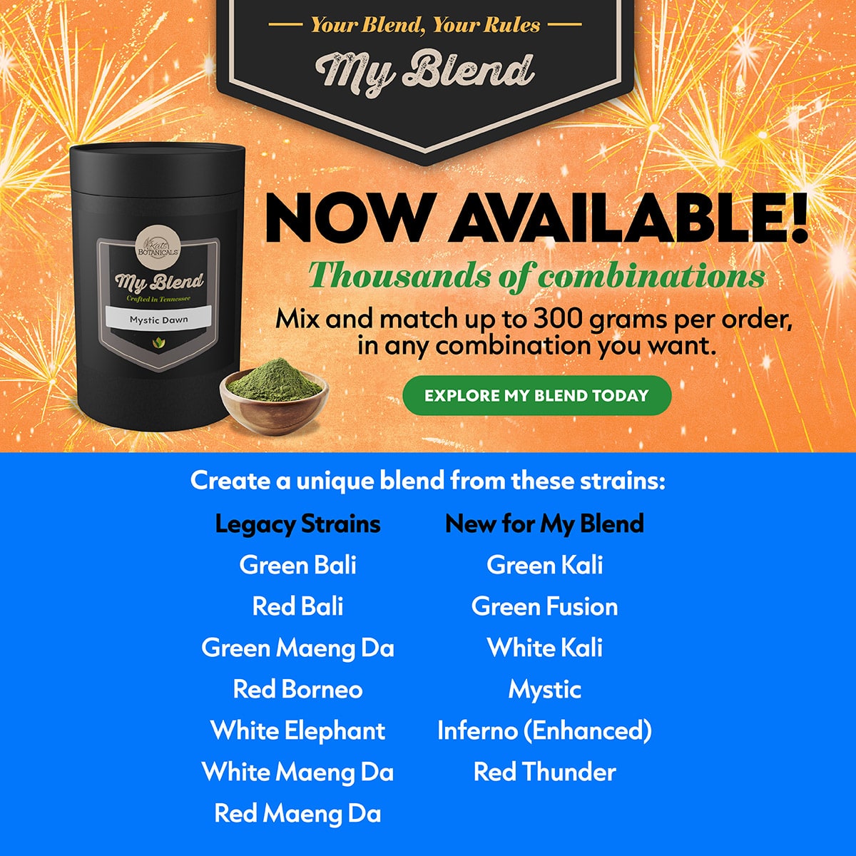 My Blend - Kats Botanicals